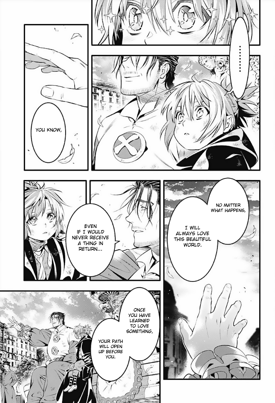 Read D.Gray-man chapter 238 image 14 on Lezhin
