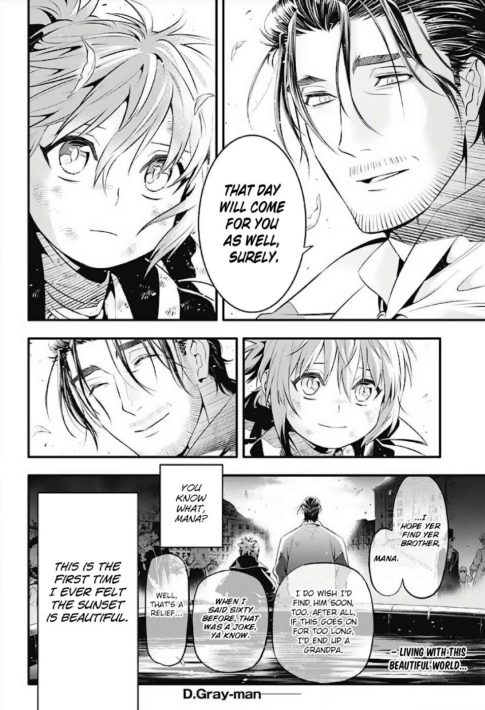Read D.Gray-man chapter 238 image 15 on Lezhin