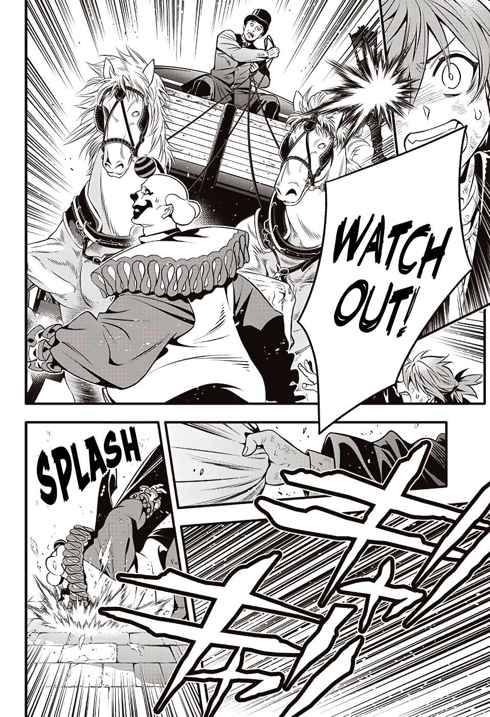 Read D.Gray-man chapter 238 image 3 on Lezhin