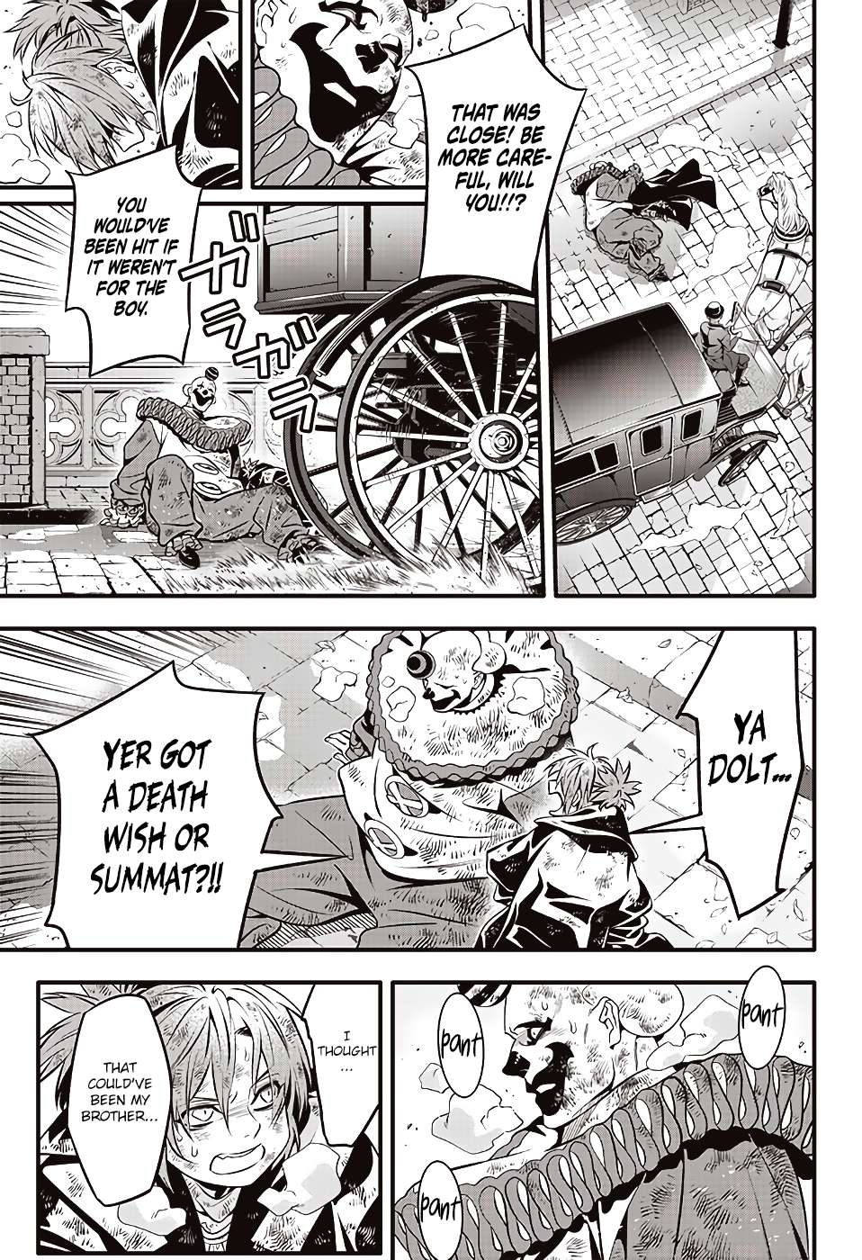 Read D.Gray-man chapter 238 image 4 on Lezhin