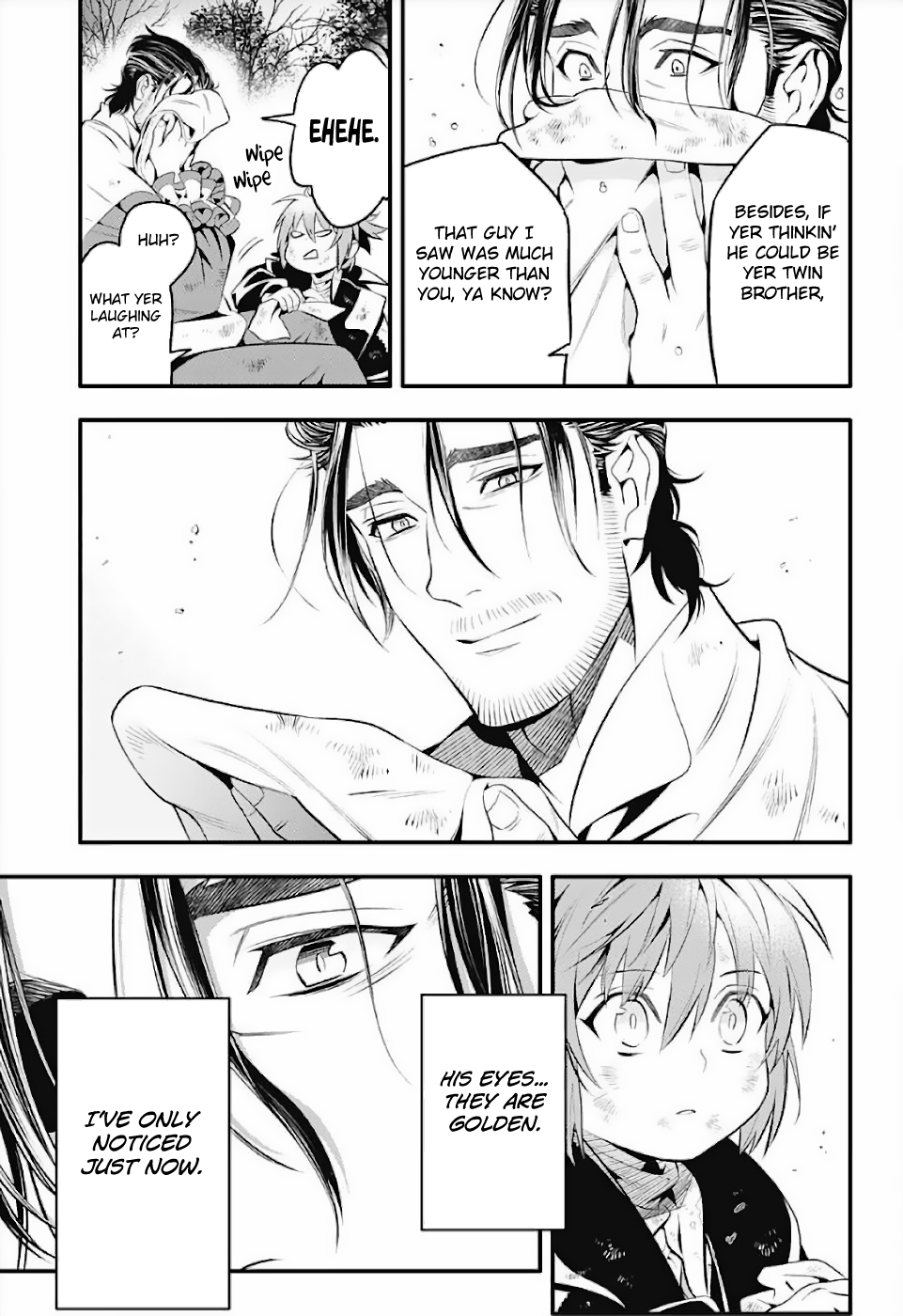 Read D.Gray-man chapter 238 image 6 on Lezhin
