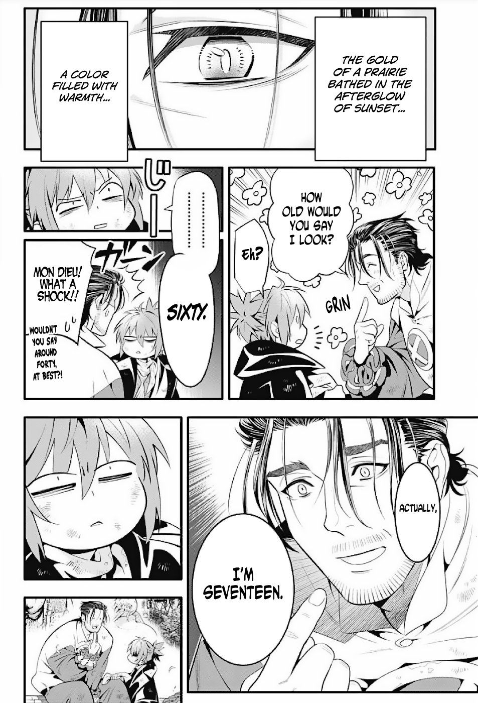 Read D.Gray-man chapter 238 image 7 on Lezhin
