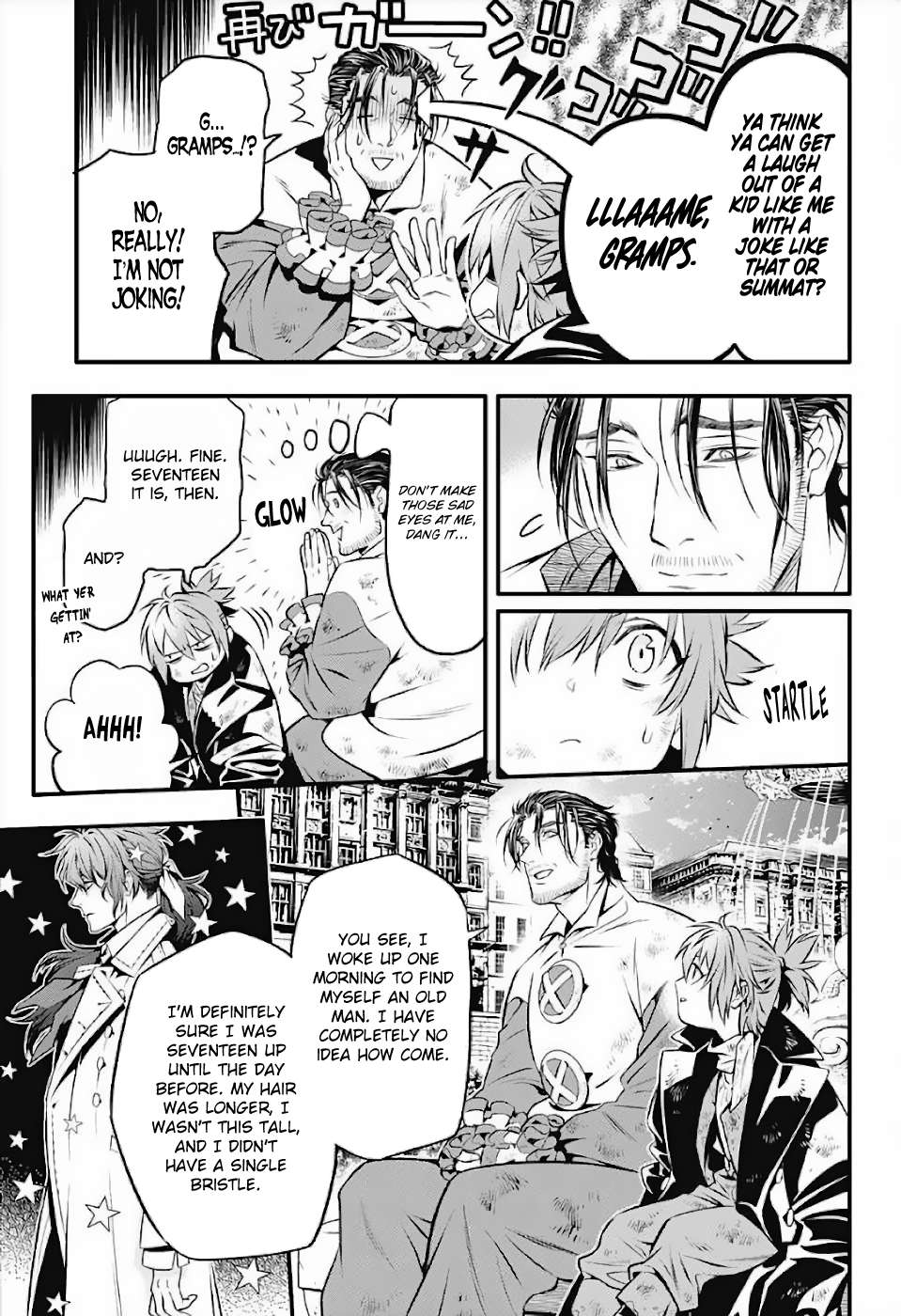 Read D.Gray-man chapter 238 image 8 on Lezhin