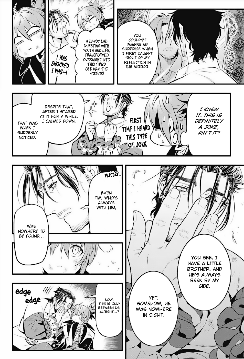 Read D.Gray-man chapter 238 image 9 on Lezhin