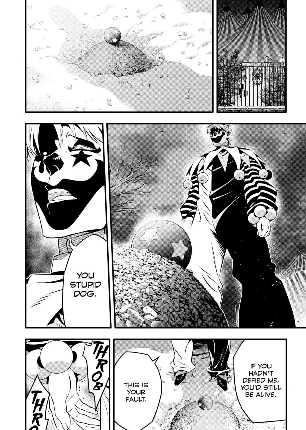 Read D.Gray-man chapter 239 image 10 on Lezhin