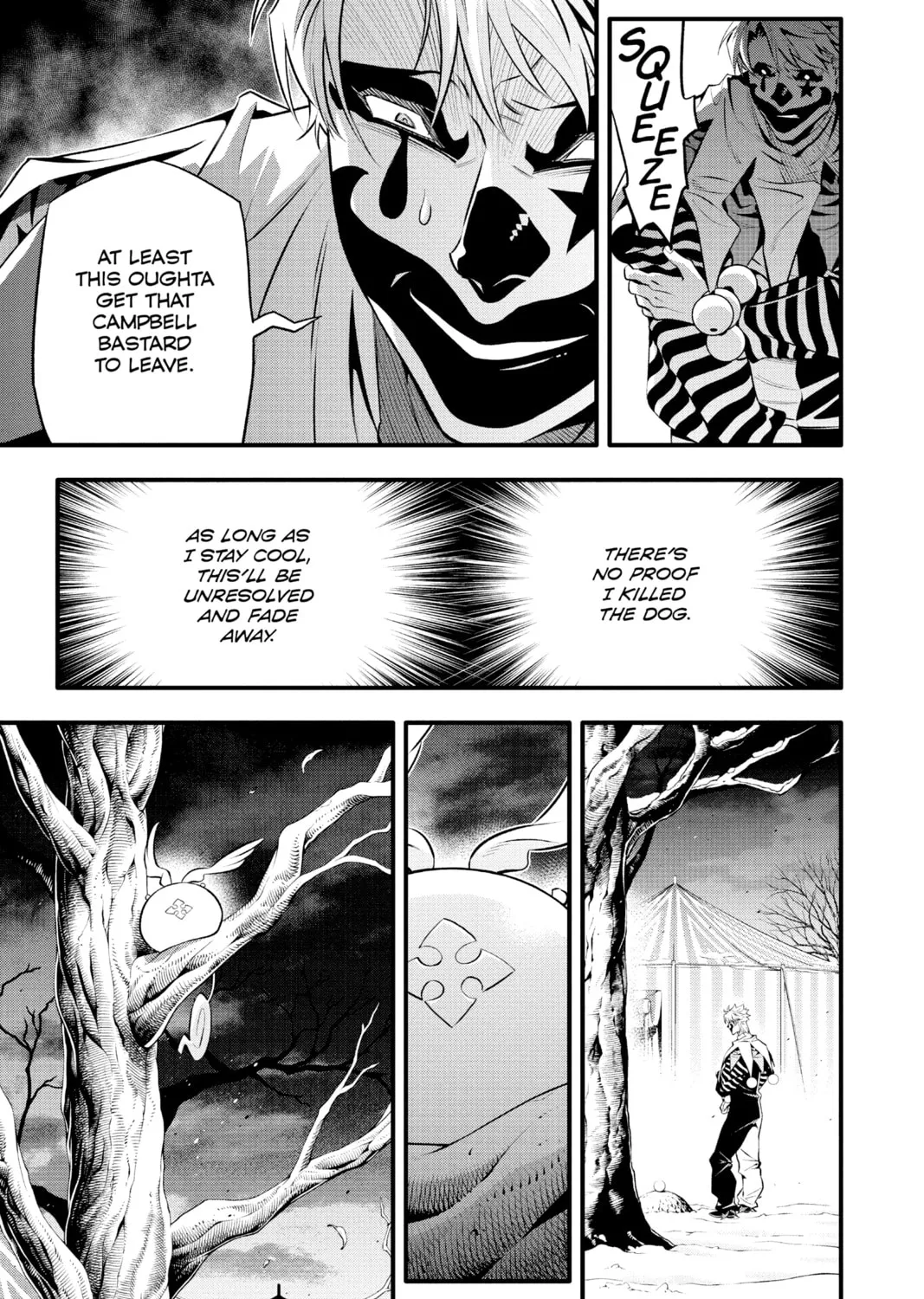 Read D.Gray-man chapter 239 image 12 on Lezhin