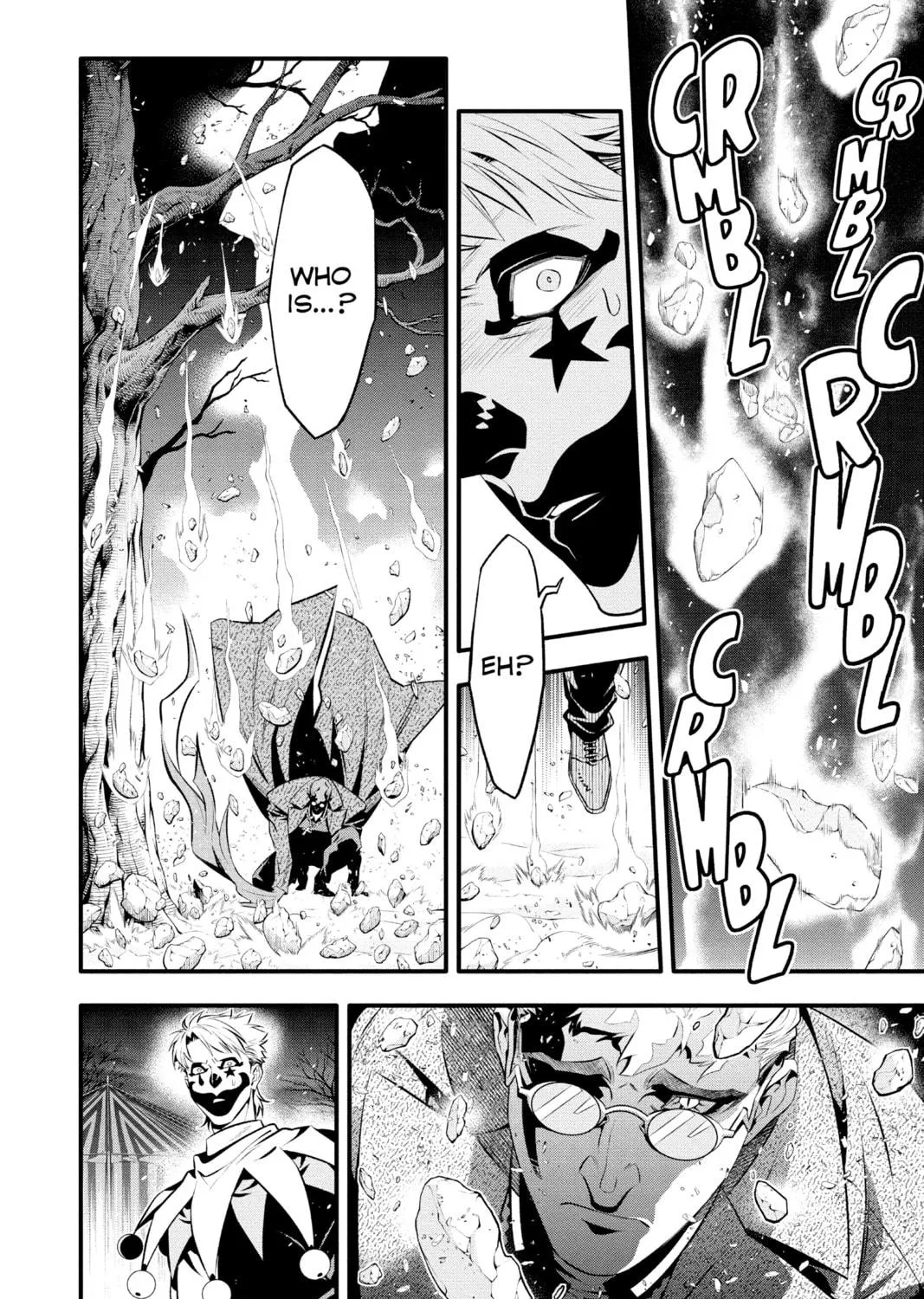 Read D.Gray-man chapter 239 image 18 on Lezhin