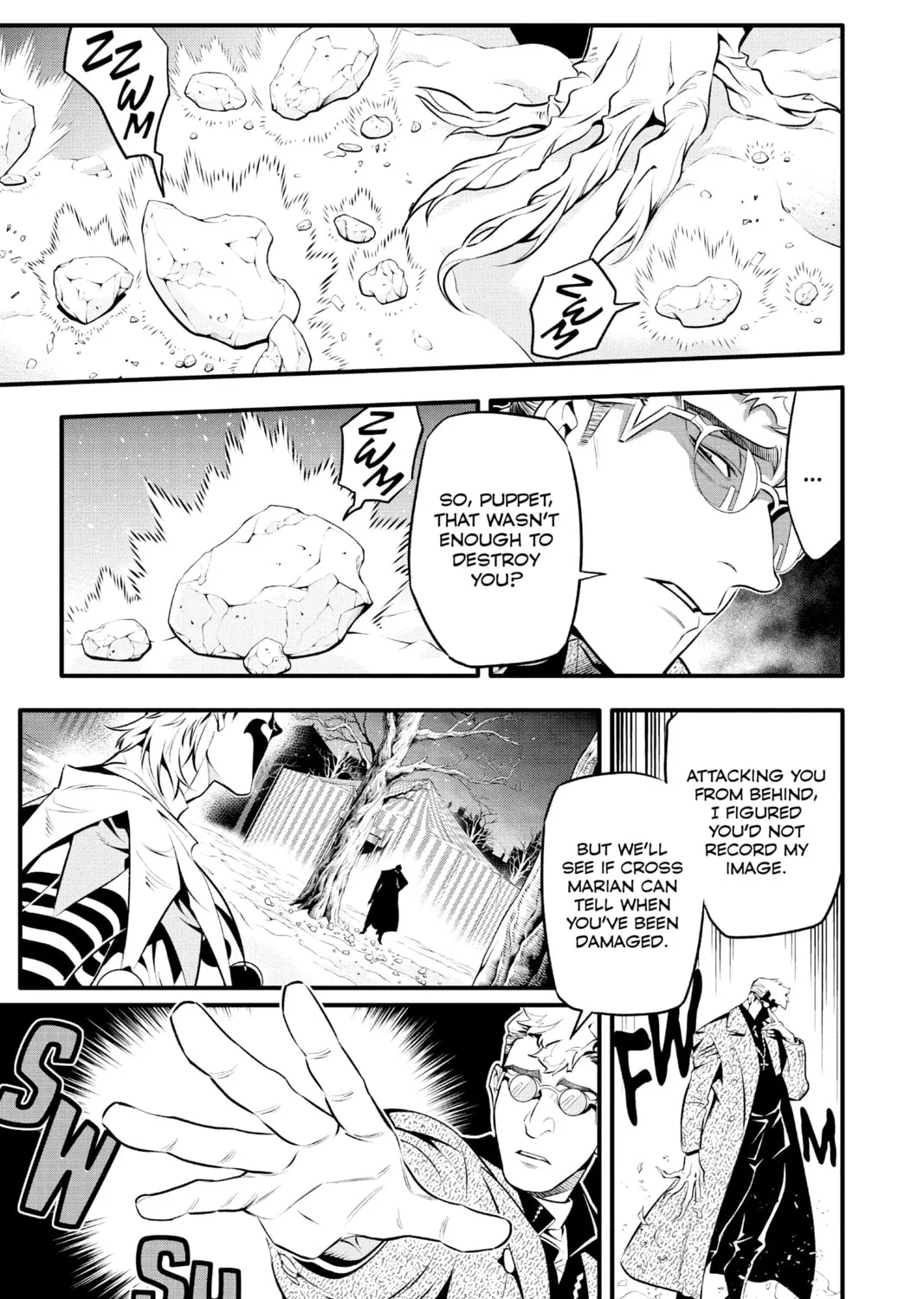 Read D.Gray-man chapter 239 image 20 on Lezhin