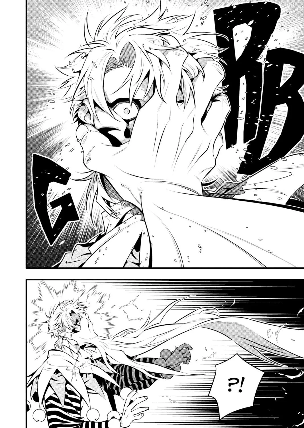 Read D.Gray-man chapter 239 image 22 on Lezhin