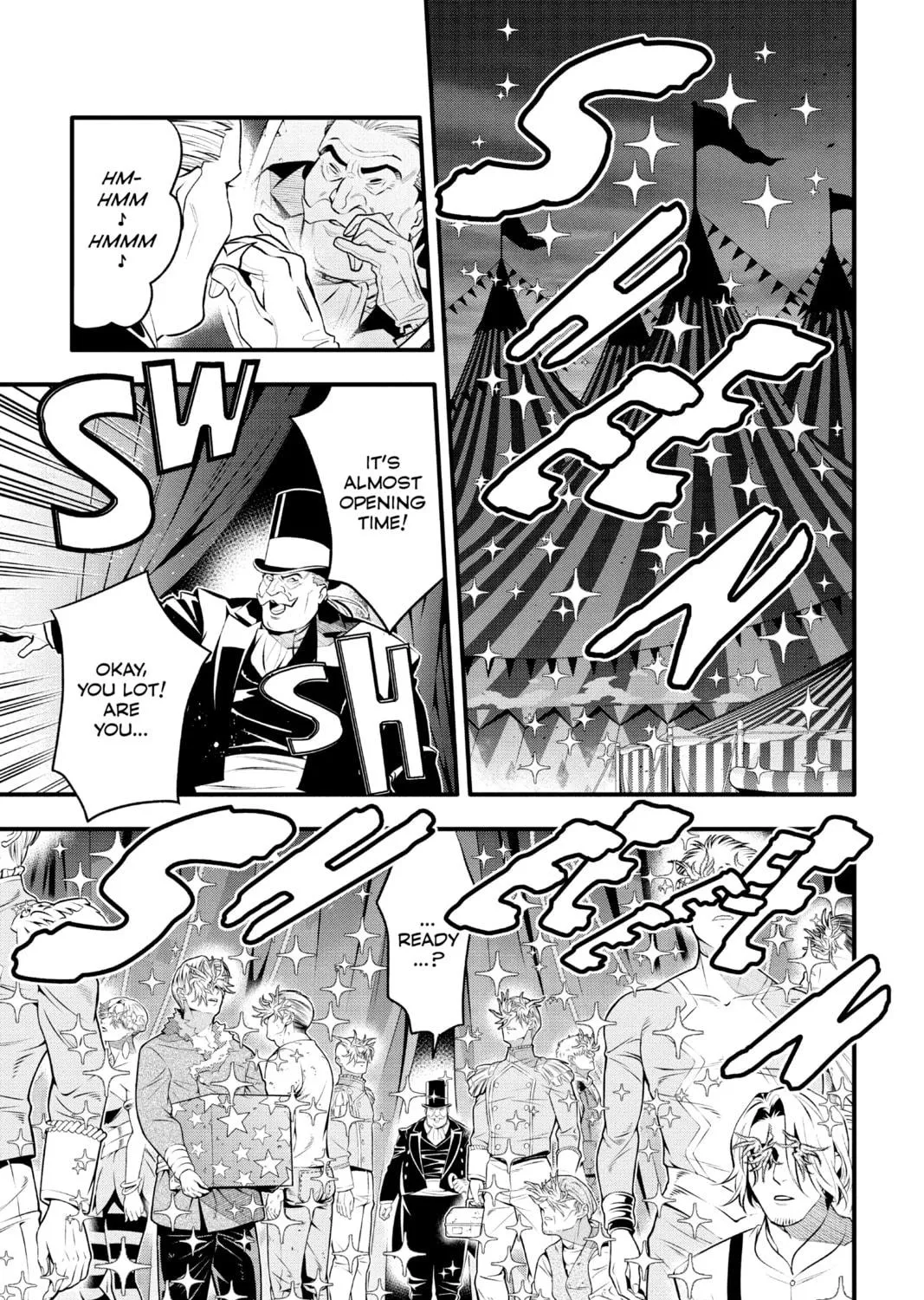 Read D.Gray-man chapter 239 image 28 on Lezhin