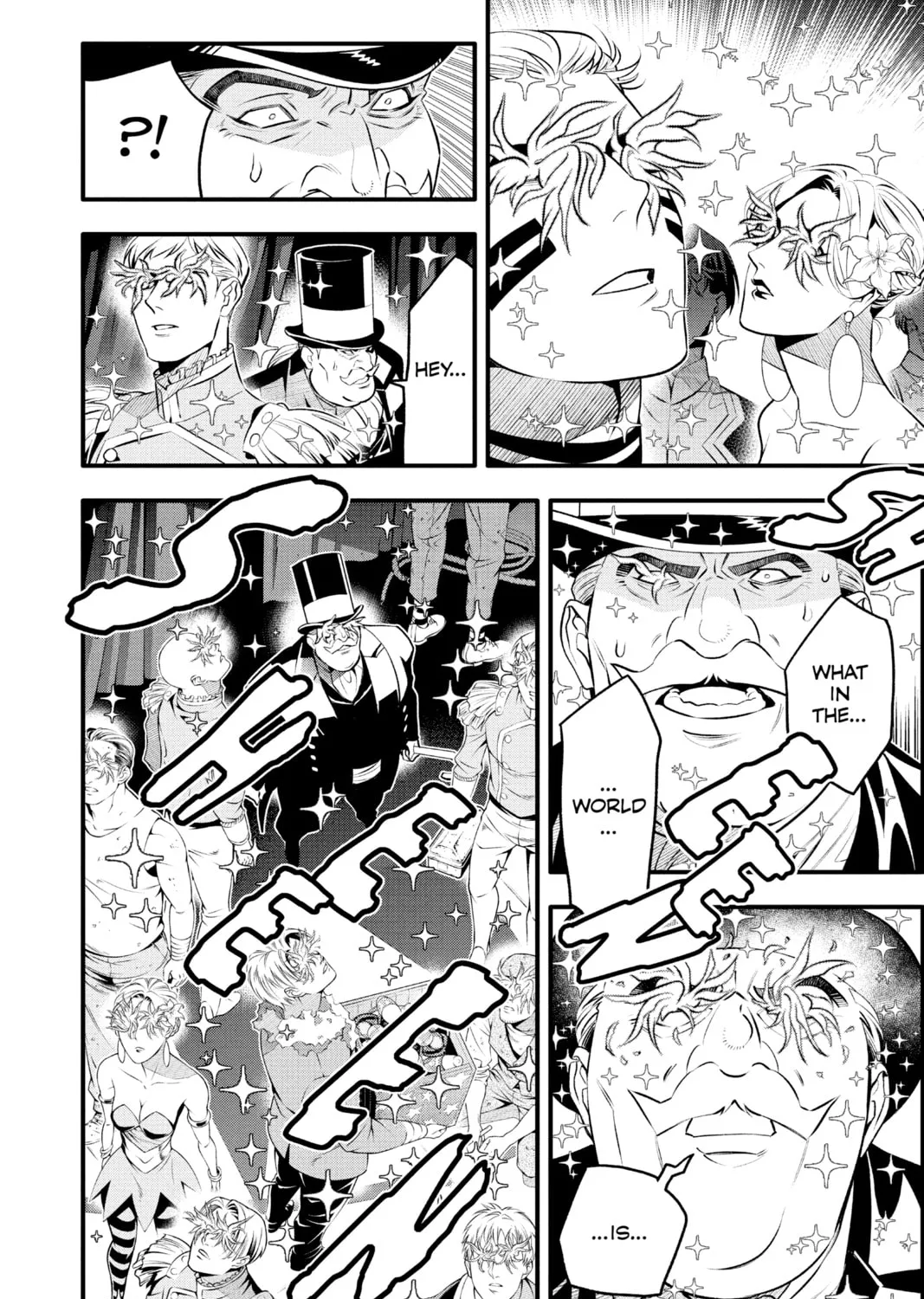Read D.Gray-man chapter 239 image 30 on Lezhin