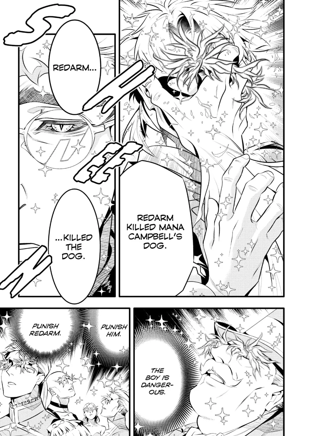 Read D.Gray-man chapter 239 image 32 on Lezhin