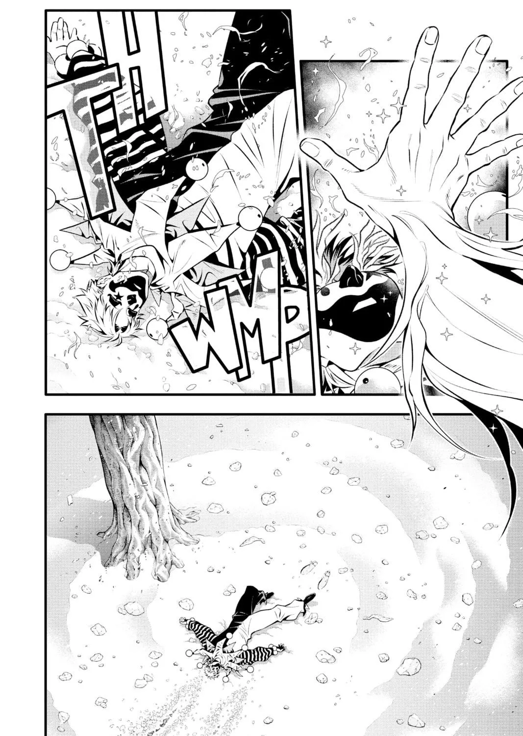 Read D.Gray-man chapter 239 image 34 on Lezhin