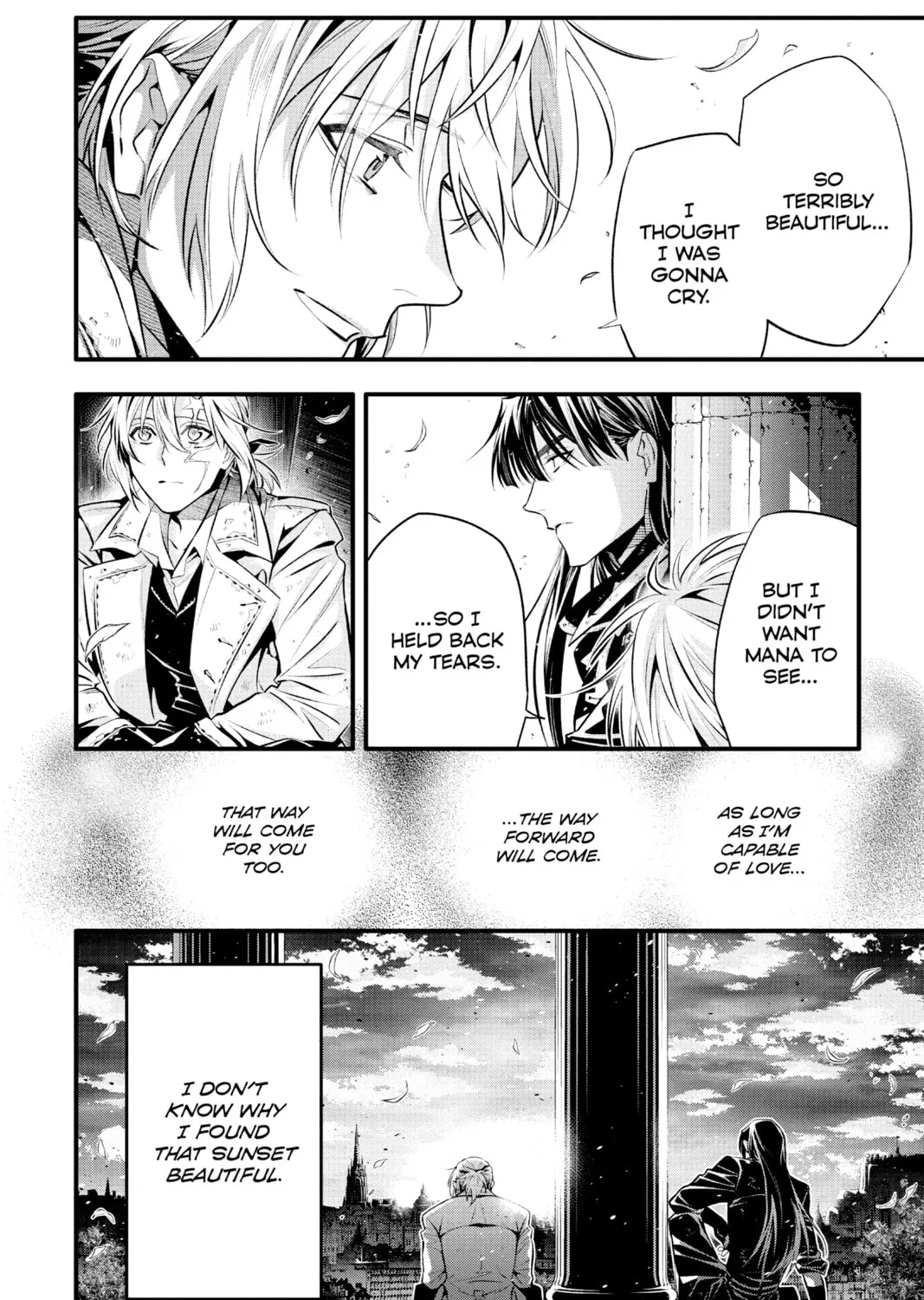 Read D.Gray-man chapter 239 image 6 on Lezhin