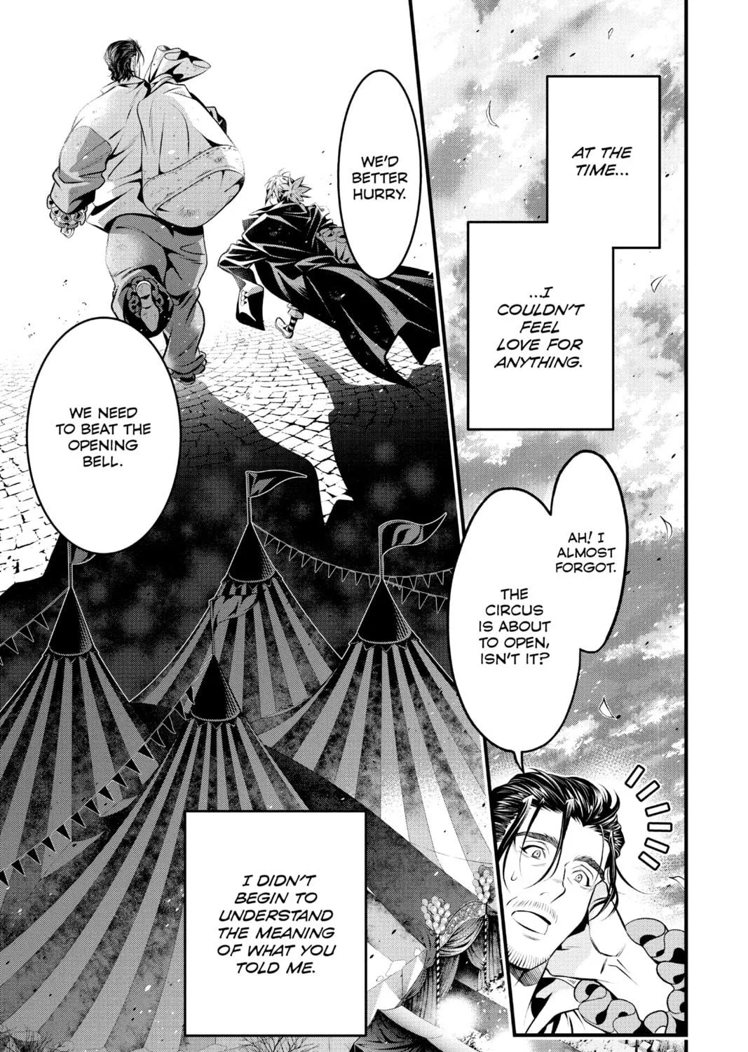 Read D.Gray-man chapter 239 image 8 on Lezhin