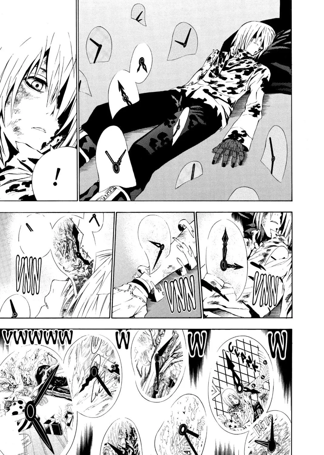 Read D.Gray-man chapter 24 image 10 on Lezhin