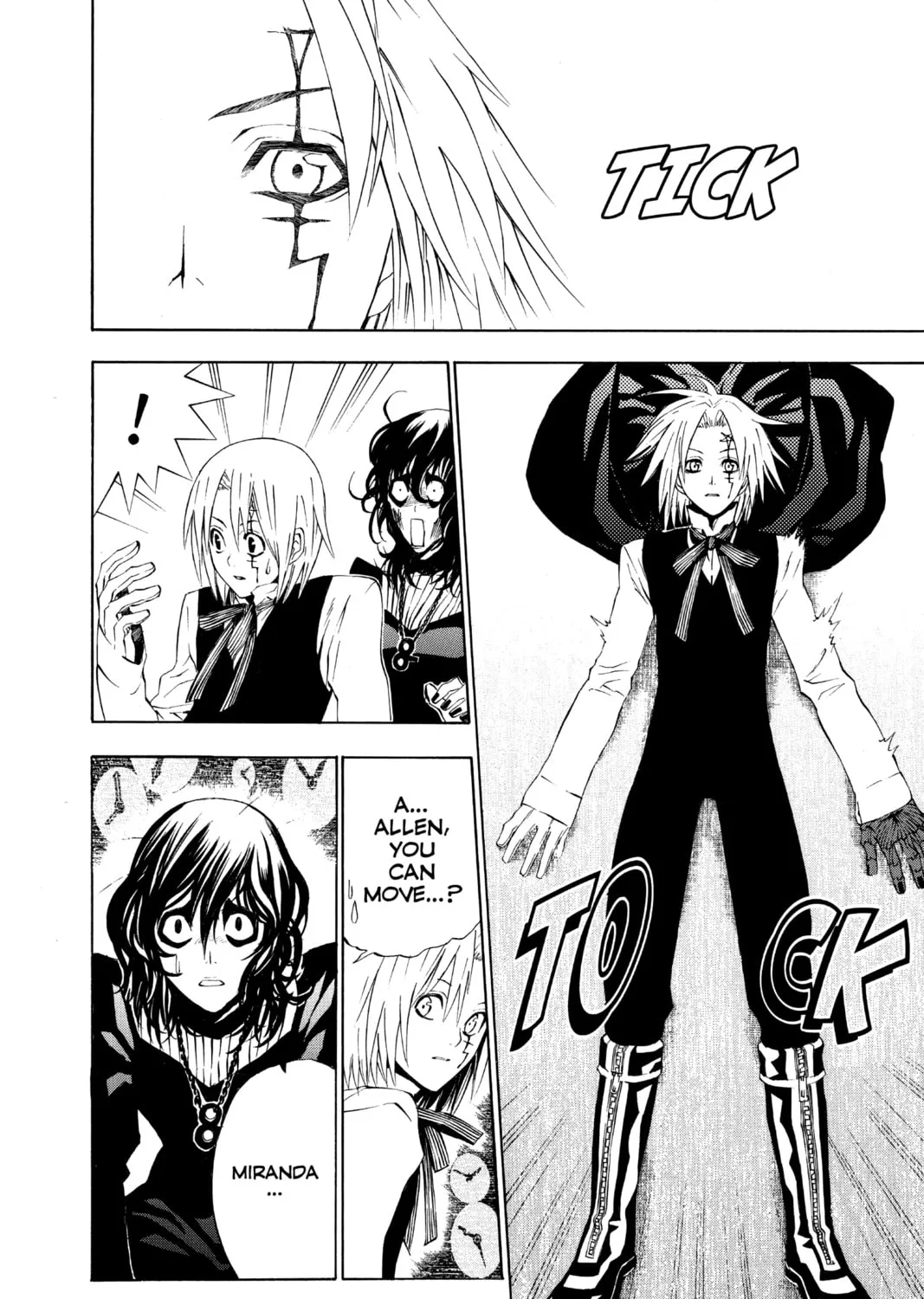 Read D.Gray-man chapter 24 image 12 on Lezhin
