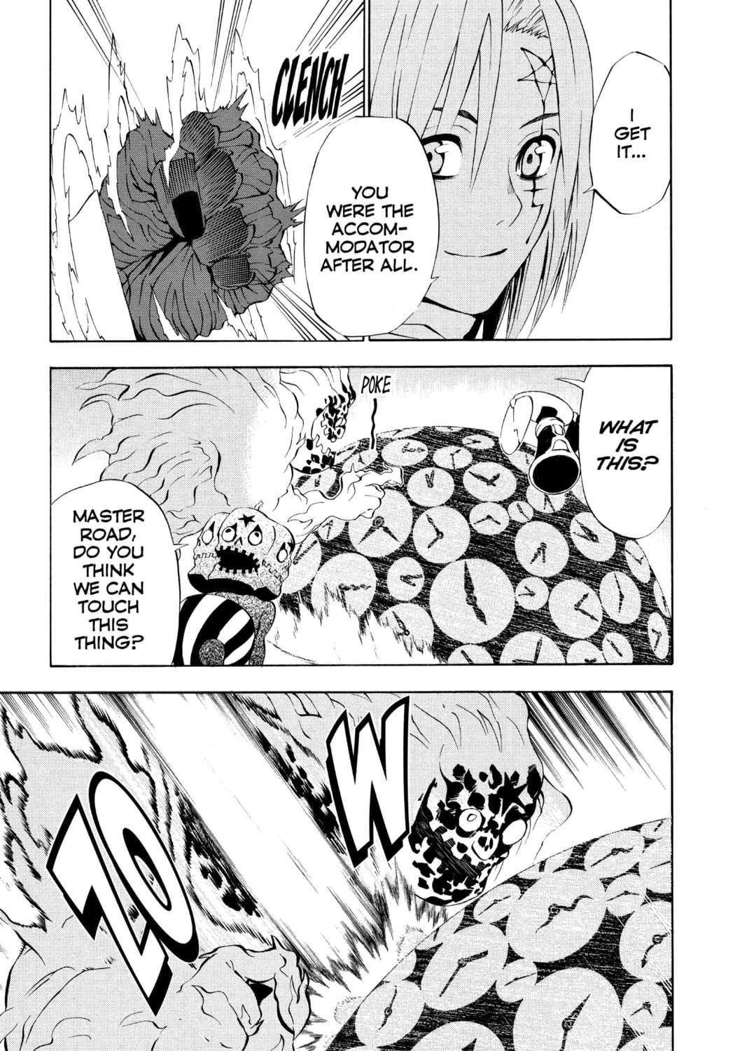 Read D.Gray-man chapter 24 image 14 on Lezhin