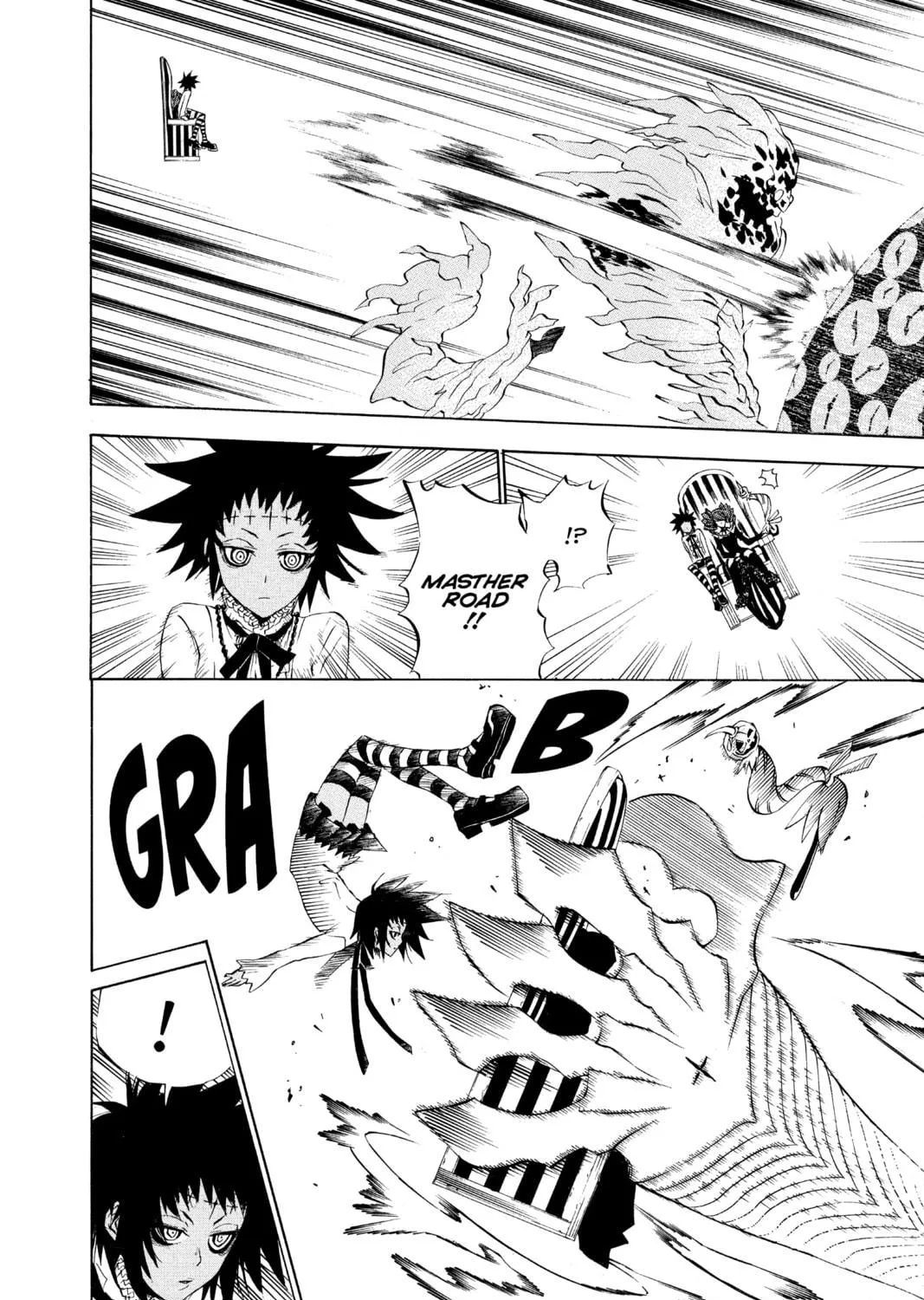 Read D.Gray-man chapter 24 image 16 on Lezhin