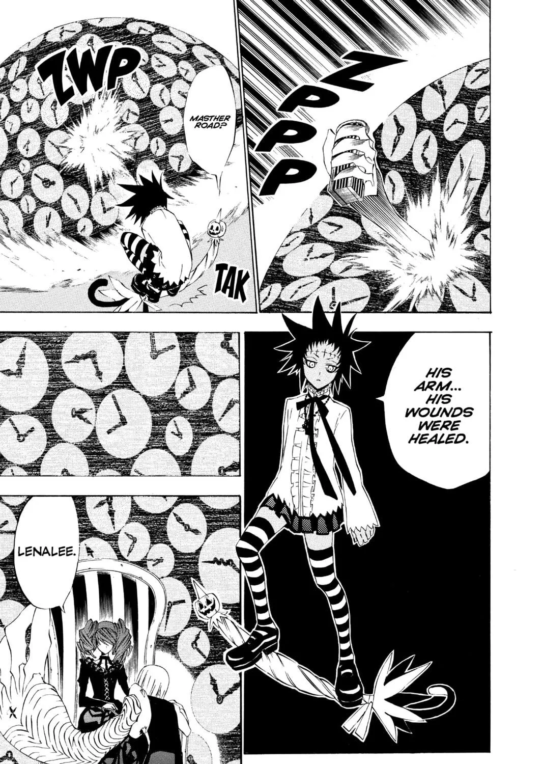 Read D.Gray-man chapter 24 image 18 on Lezhin