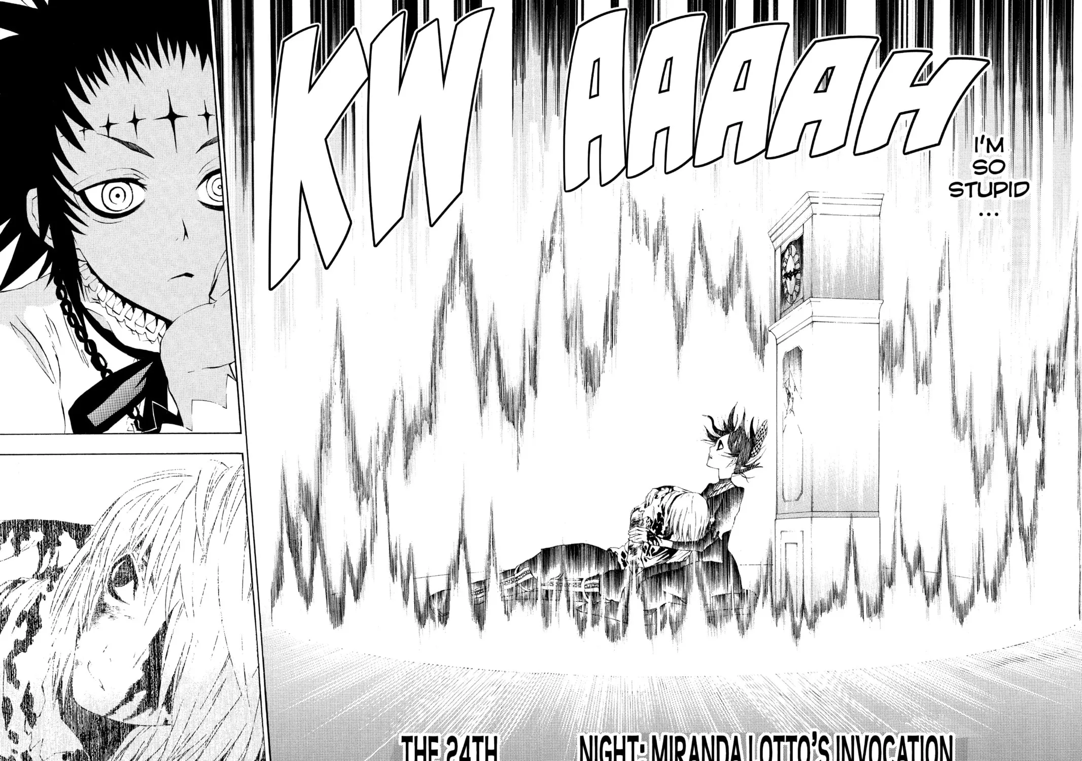 Read D.Gray-man chapter 24 image 2 on Lezhin
