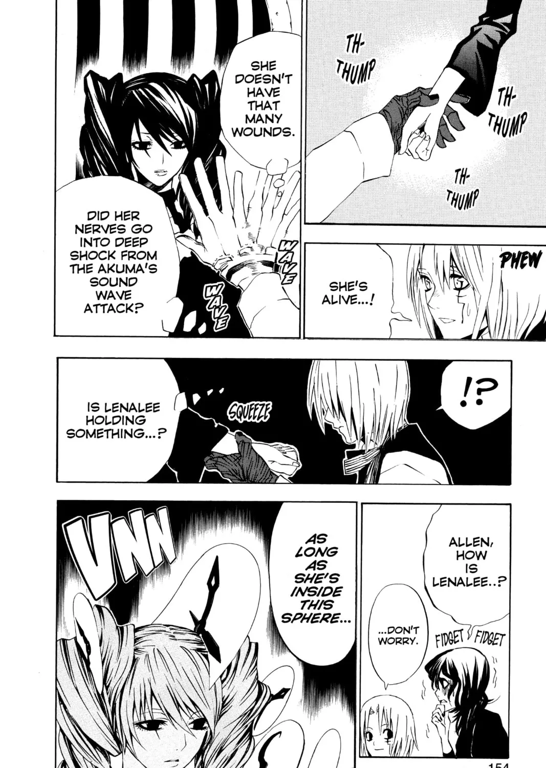 Read D.Gray-man chapter 24 image 20 on Lezhin