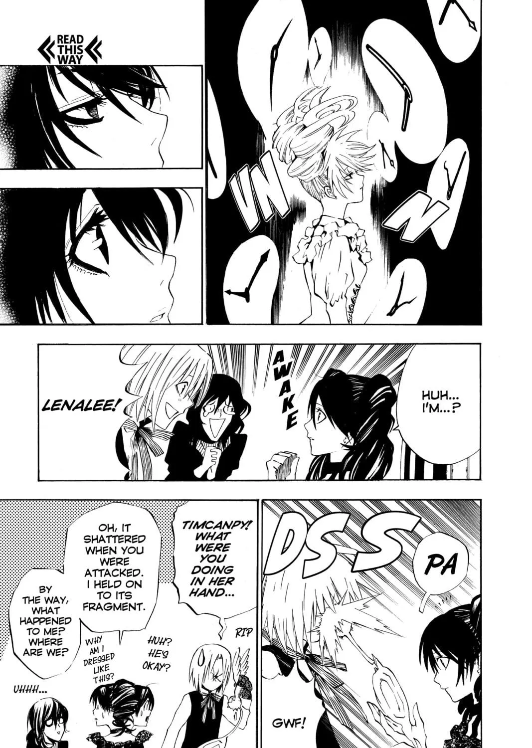 Read D.Gray-man chapter 24 image 22 on Lezhin