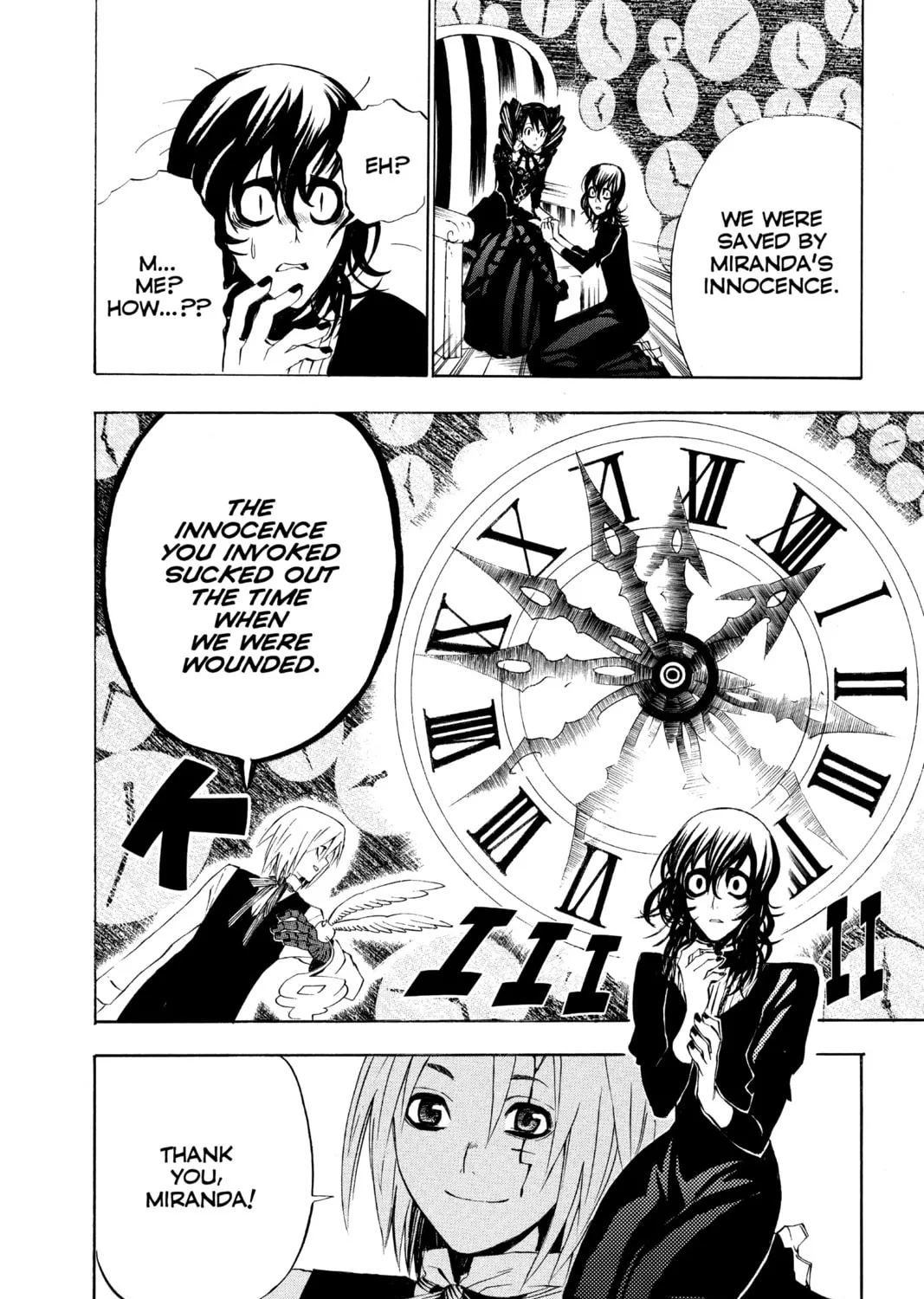 Read D.Gray-man chapter 24 image 24 on Lezhin