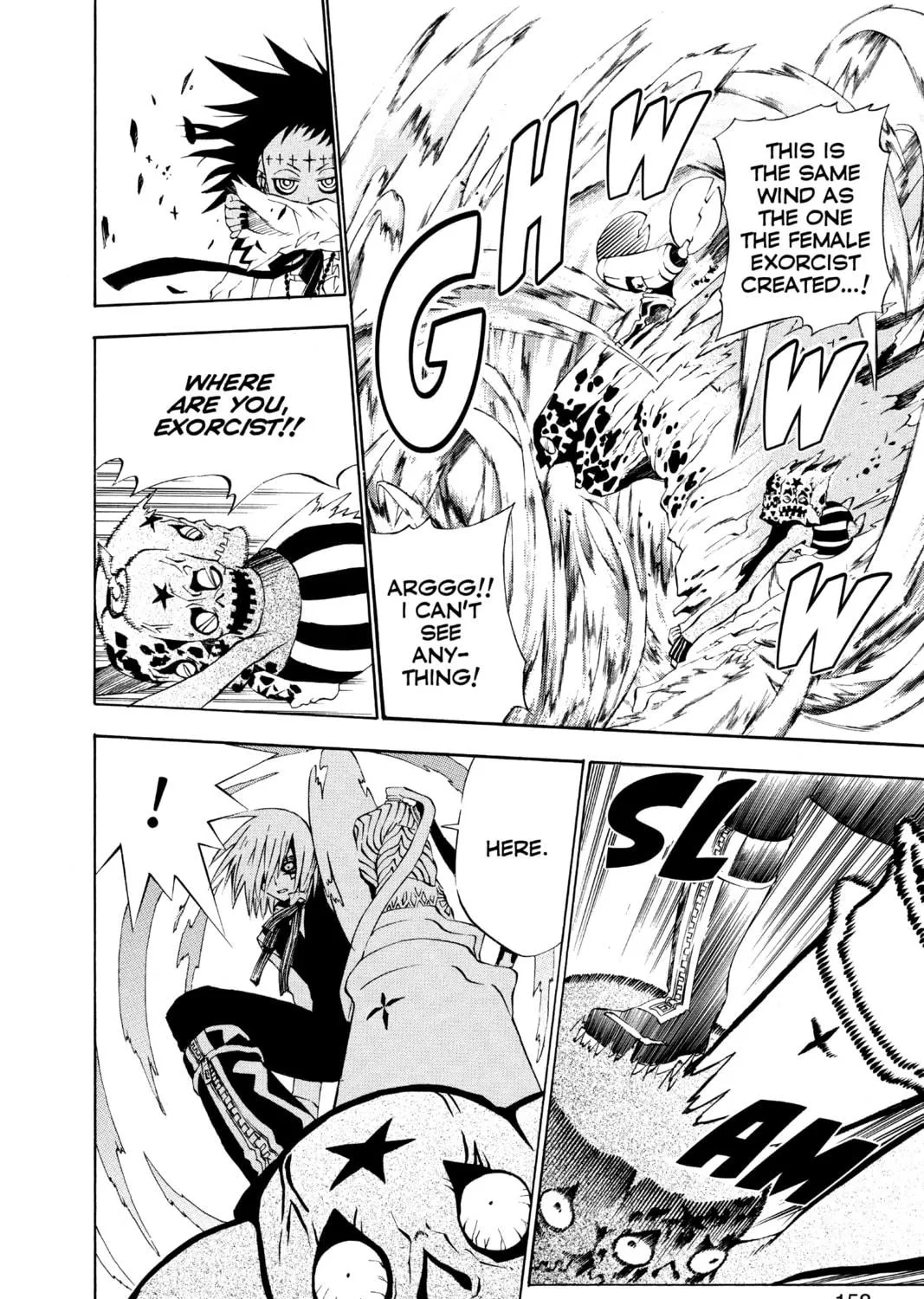 Read D.Gray-man chapter 24 image 28 on Lezhin