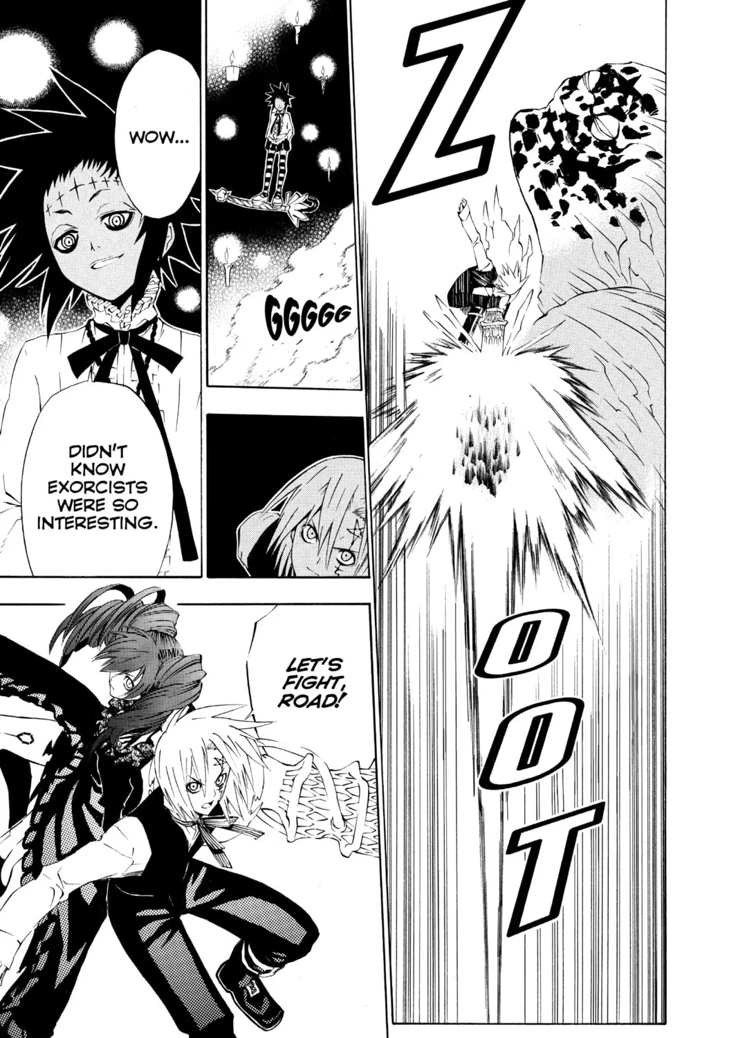 Read D.Gray-man chapter 24 image 30 on Lezhin
