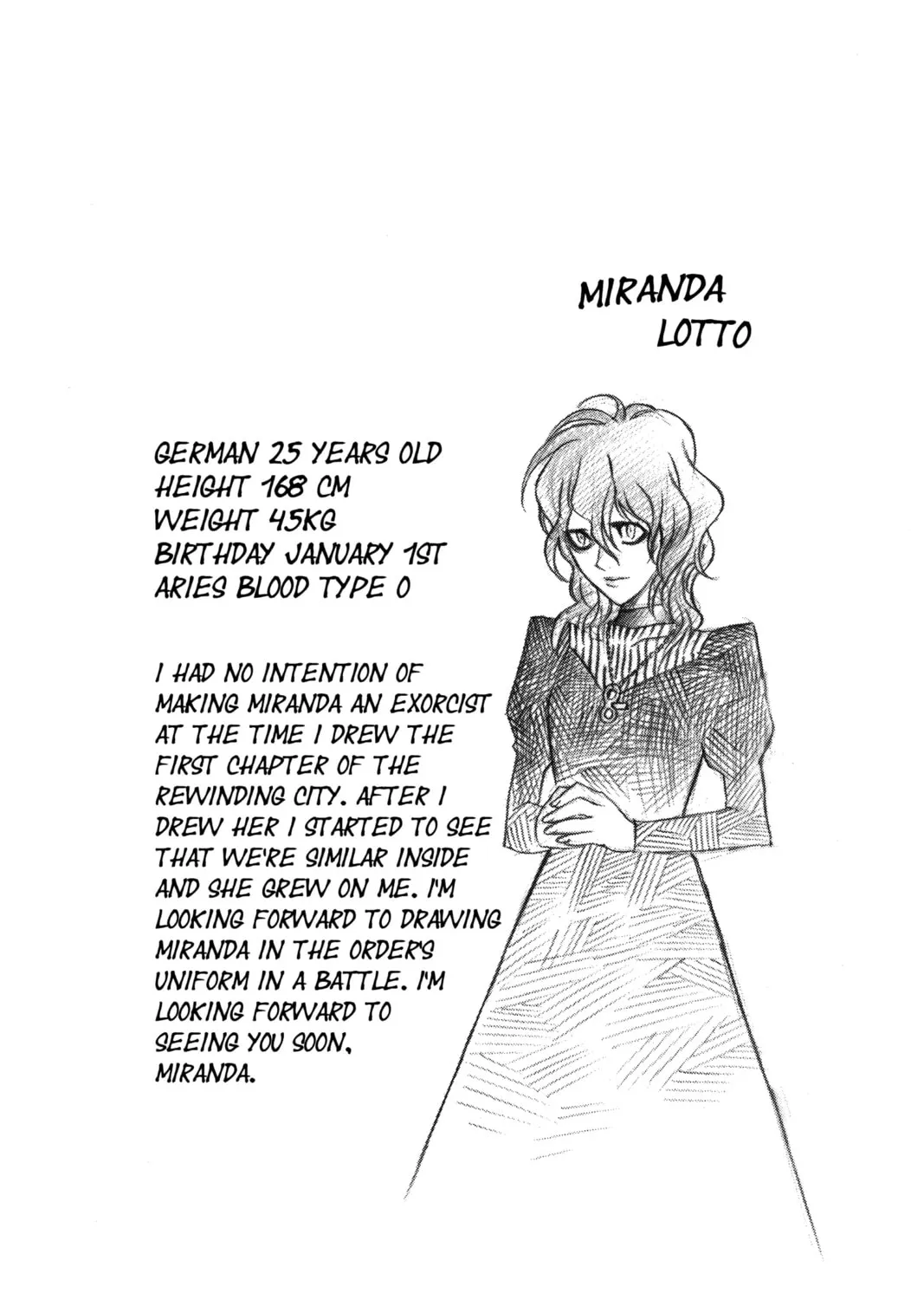 Read D.Gray-man chapter 24 image 32 on Lezhin