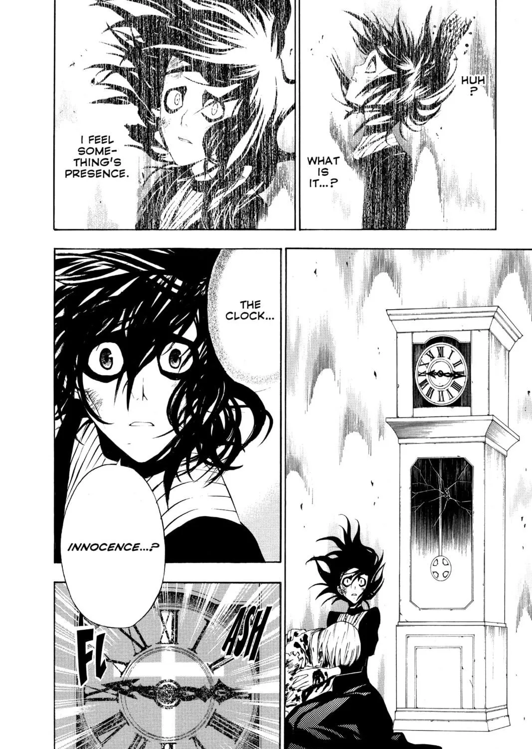 Read D.Gray-man chapter 24 image 4 on Lezhin