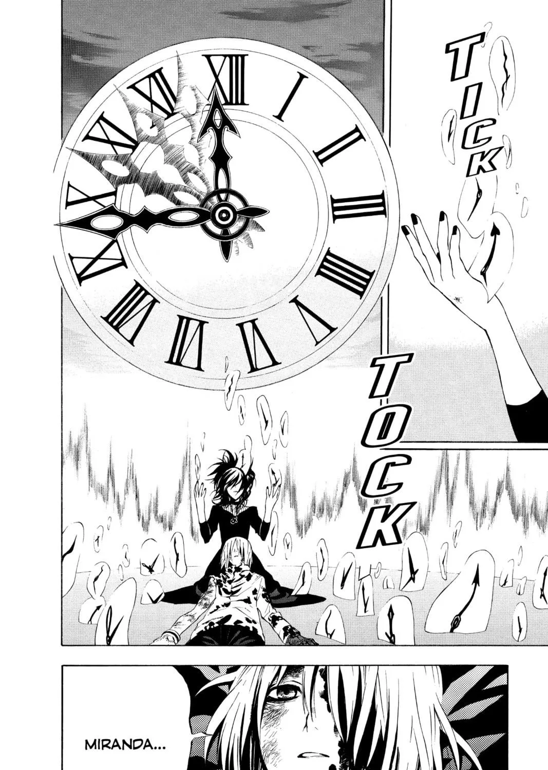Read D.Gray-man chapter 24 image 8 on Lezhin