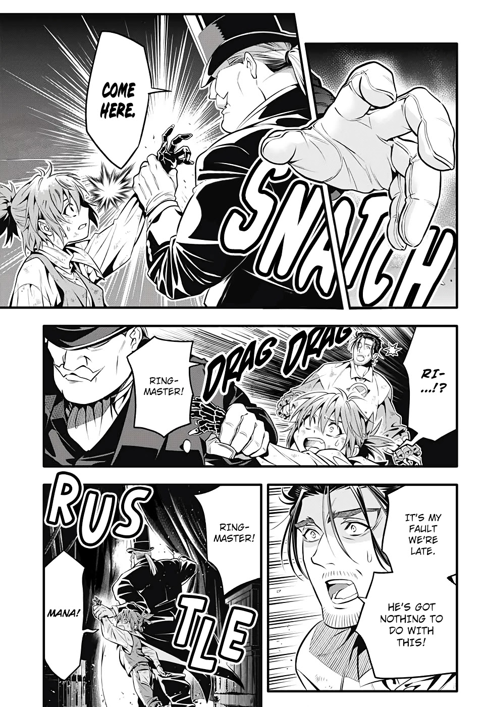 Read D.Gray-man chapter 240 image 10 on Lezhin