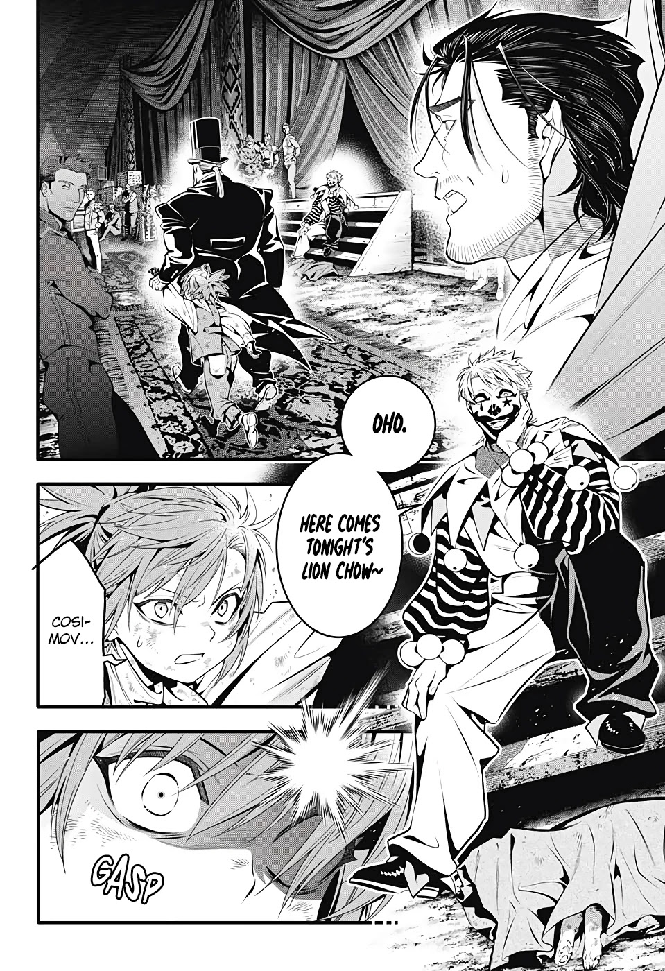 Read D.Gray-man chapter 240 image 11 on Lezhin