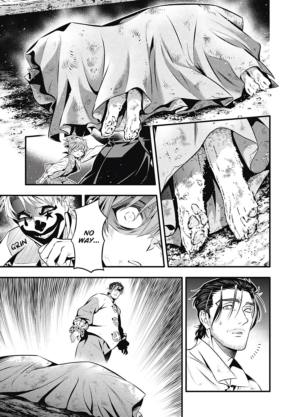 Read D.Gray-man chapter 240 image 12 on Lezhin