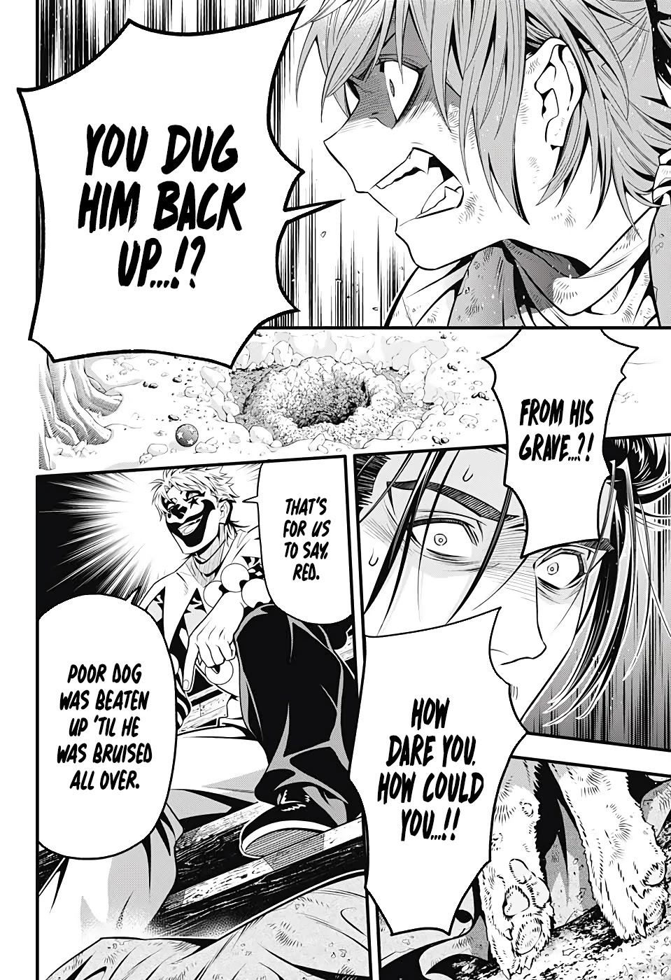 Read D.Gray-man chapter 240 image 13 on Lezhin