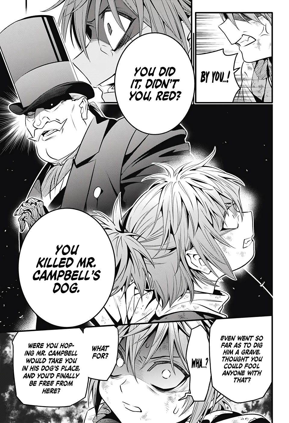 Read D.Gray-man chapter 240 image 14 on Lezhin
