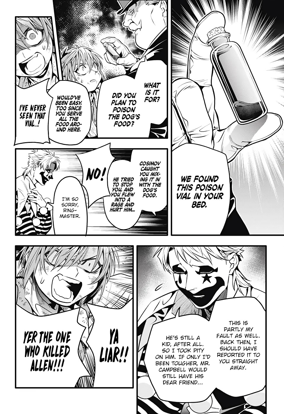 Read D.Gray-man chapter 240 image 15 on Lezhin