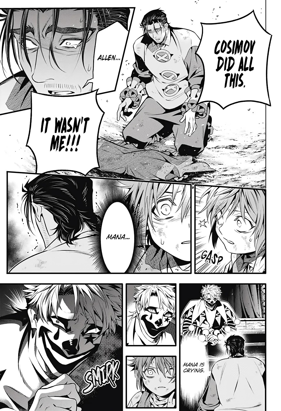 Read D.Gray-man chapter 240 image 16 on Lezhin
