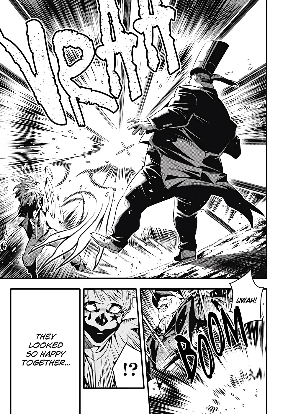 Read D.Gray-man chapter 240 image 18 on Lezhin
