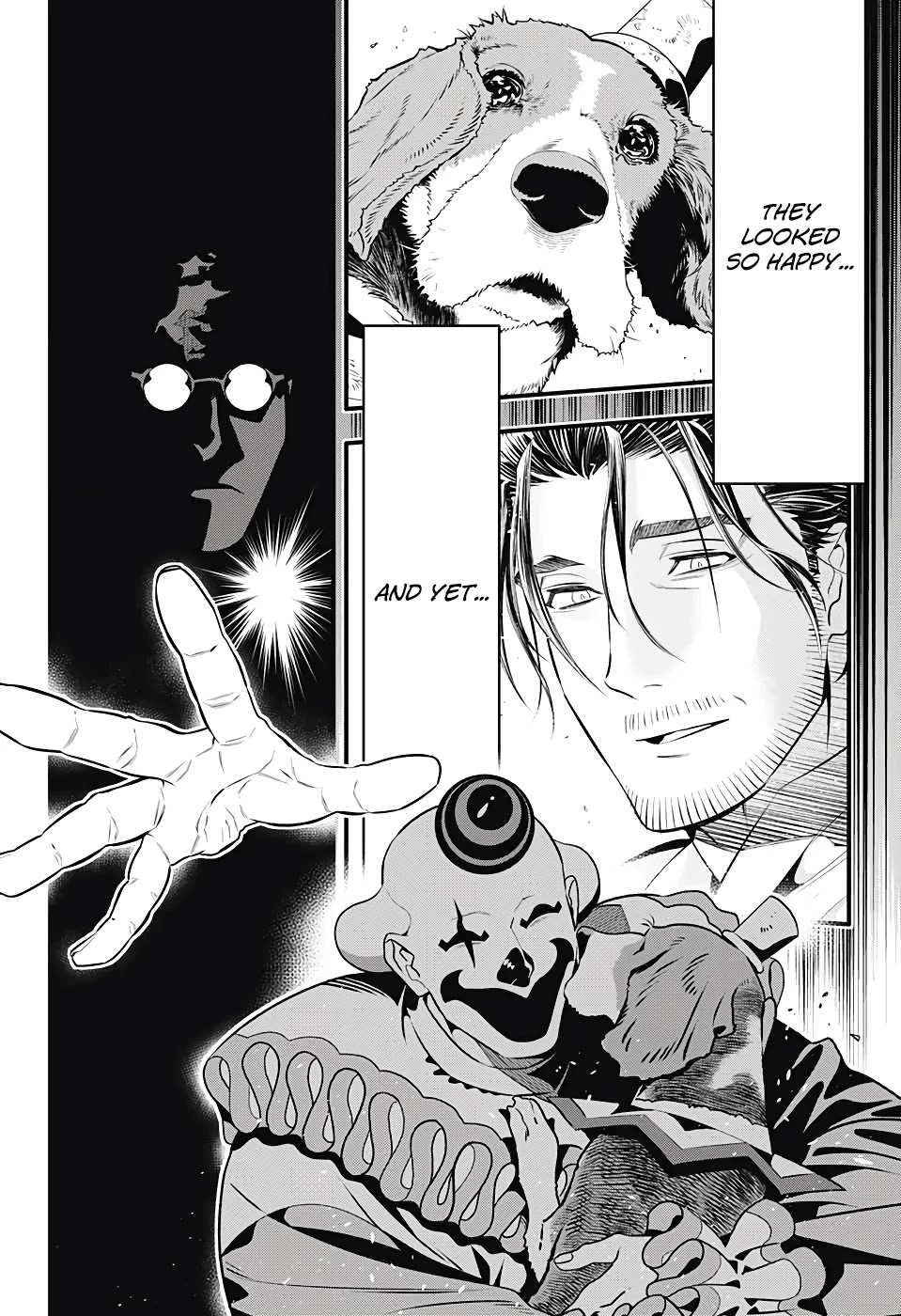 Read D.Gray-man chapter 240 image 19 on Lezhin