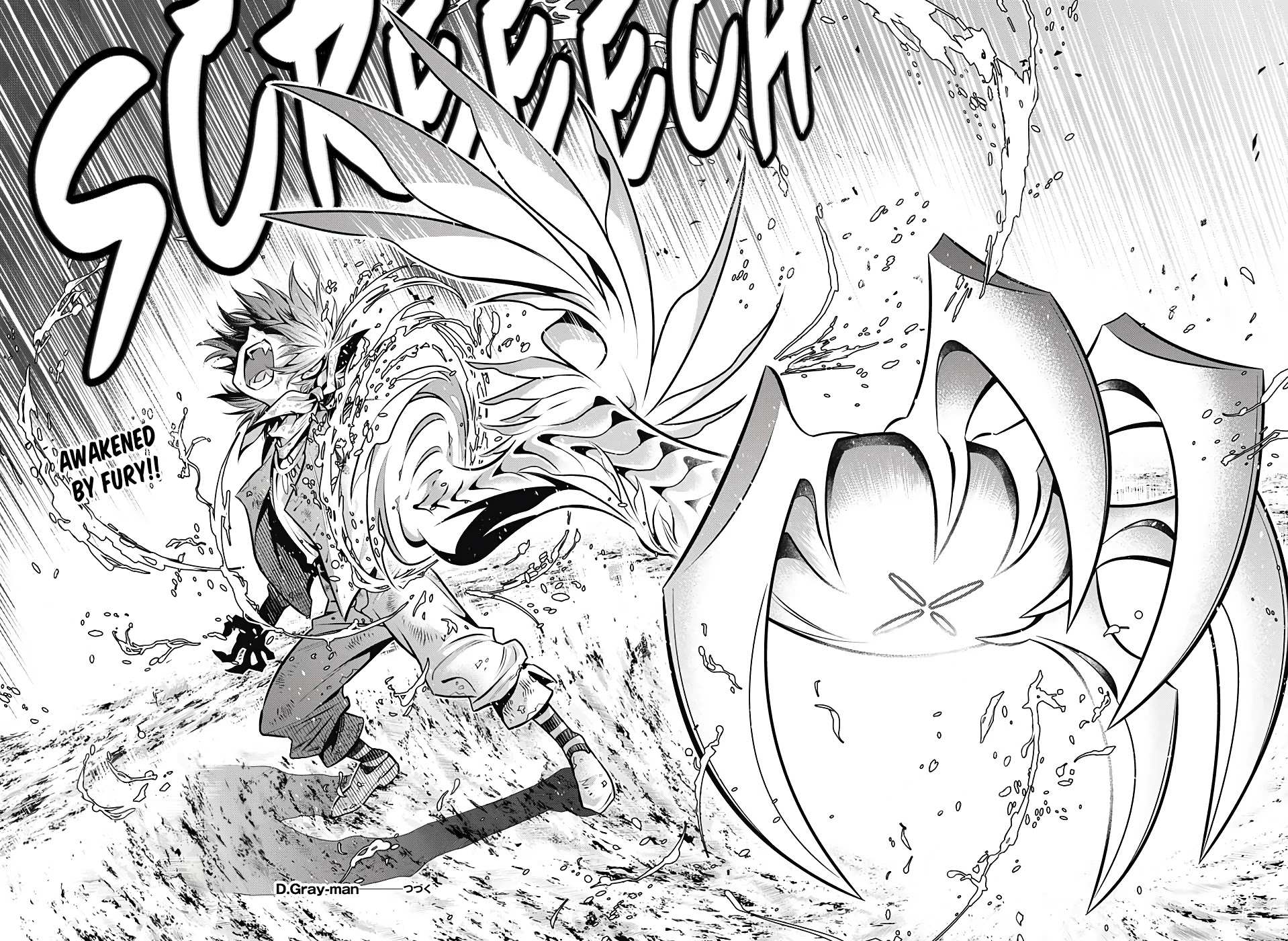 Read D.Gray-man chapter 240 image 21 on Lezhin