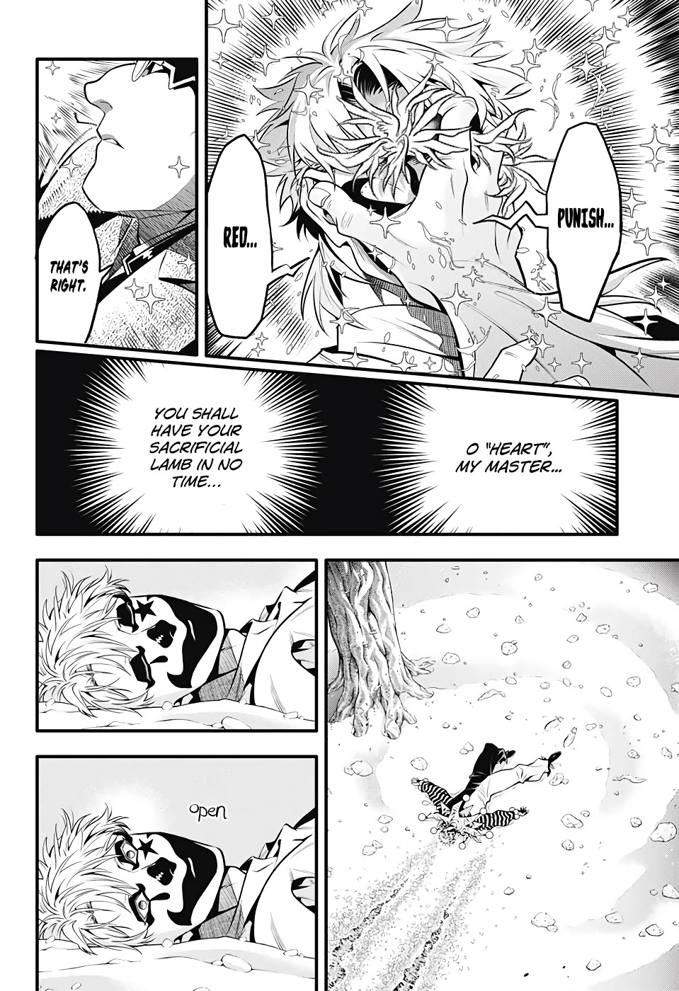 Read D.Gray-man chapter 240 image 3 on Lezhin