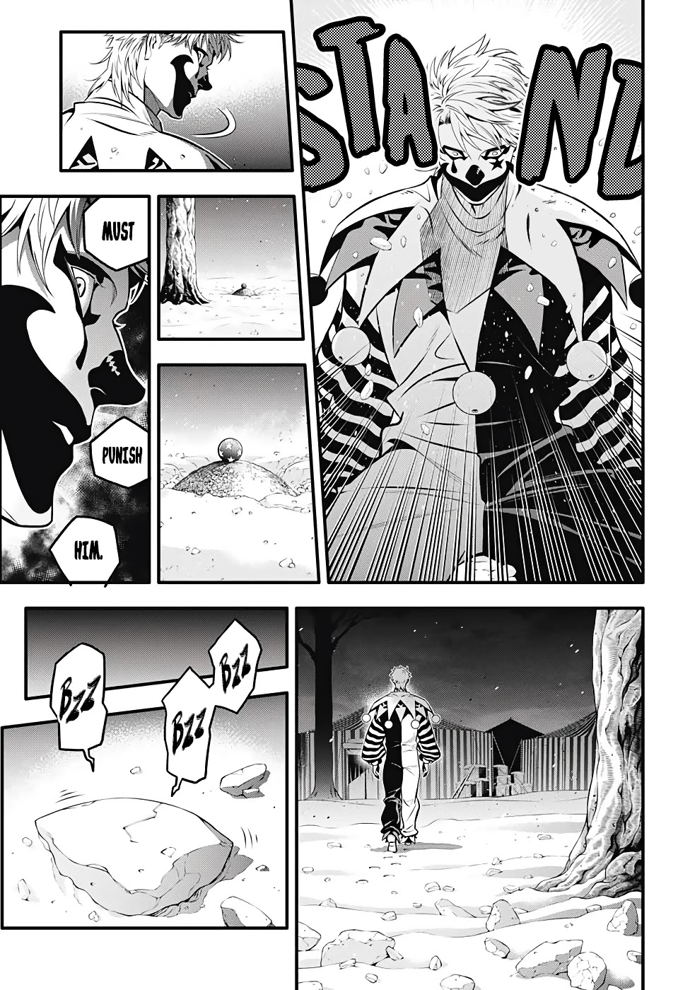 Read D.Gray-man chapter 240 image 4 on Lezhin