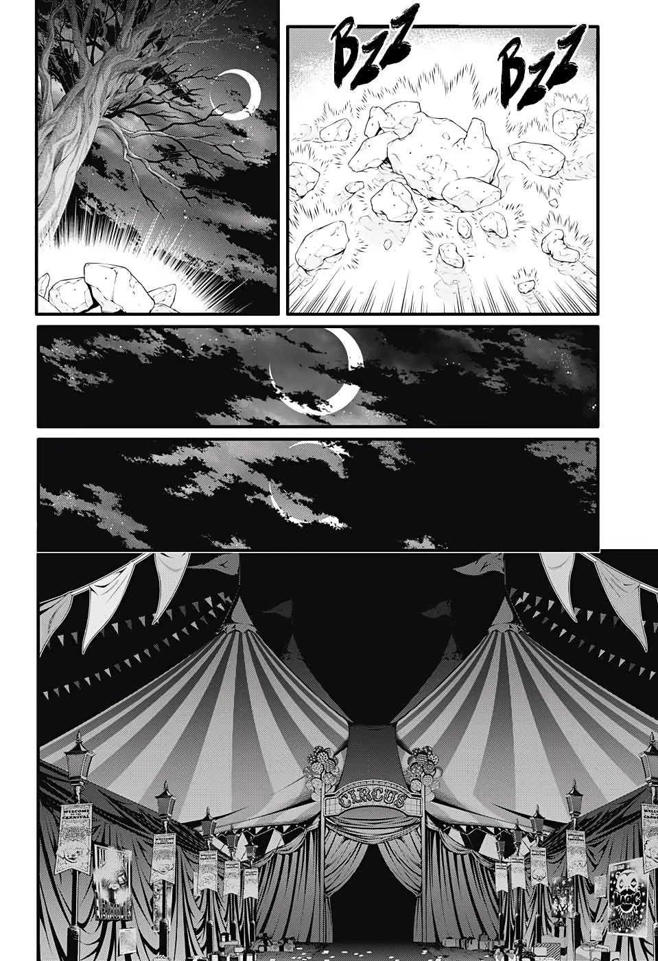 Read D.Gray-man chapter 240 image 5 on Lezhin