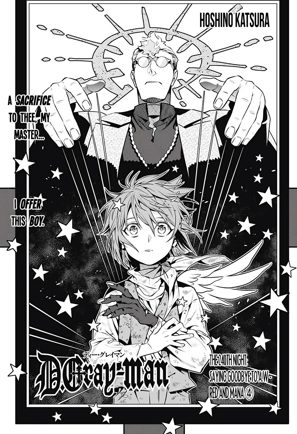 Read D.Gray-man chapter 240 image 6 on Lezhin