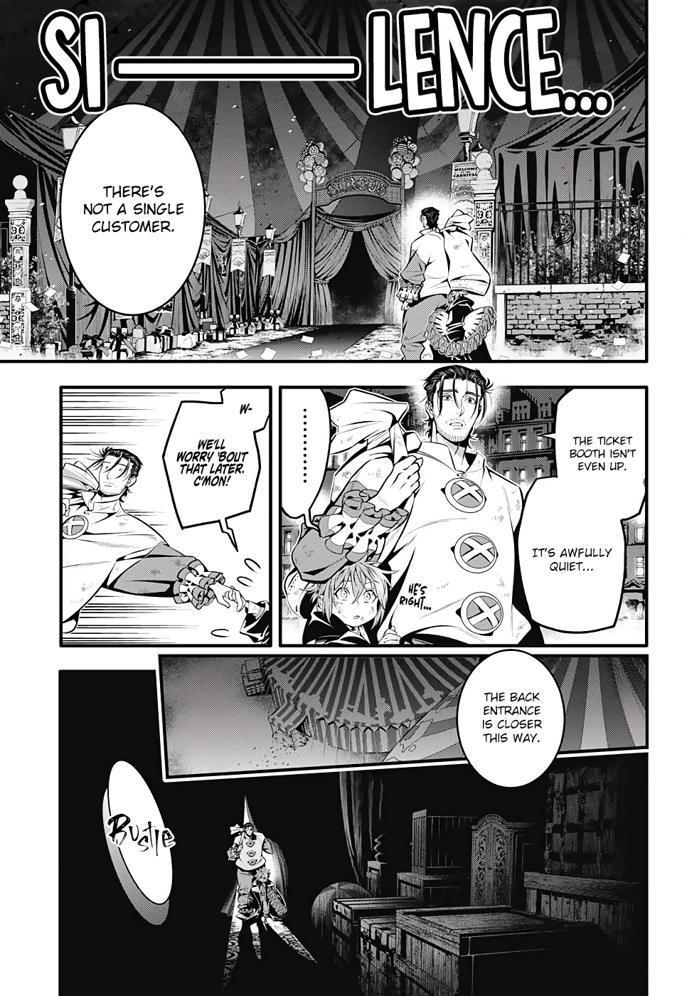 Read D.Gray-man chapter 240 image 8 on Lezhin
