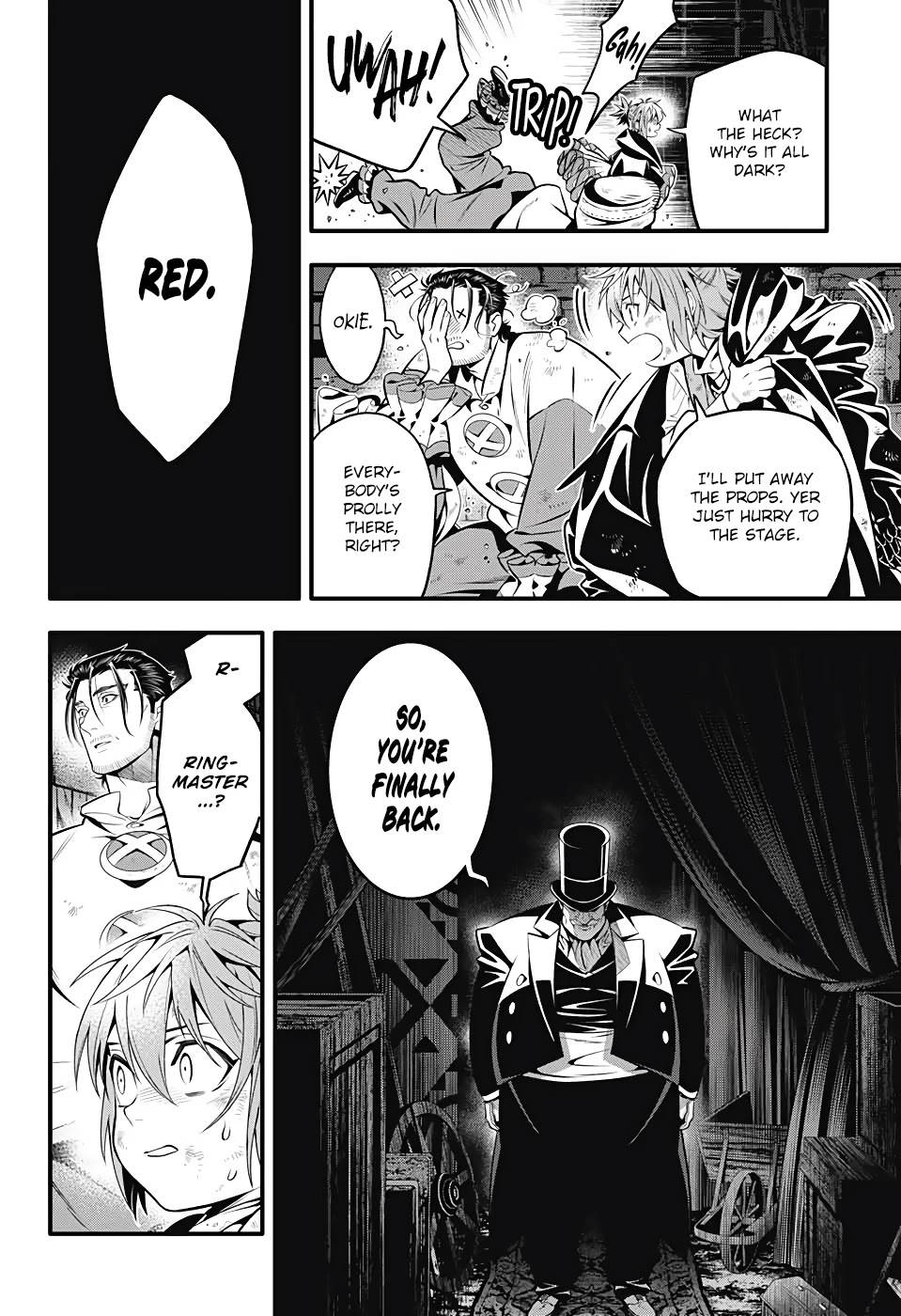 Read D.Gray-man chapter 240 image 9 on Lezhin