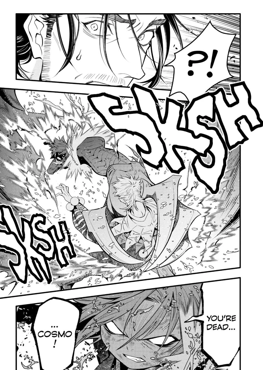 Read D.Gray-man chapter 241 image 10 on Lezhin
